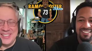 Former Steelers OG Ramon Foster Has An Insane, Unexpected Celebrity Run In Outside Chris Kemoeatu's House (Steelers News). Photo by The Ramon Foster Show